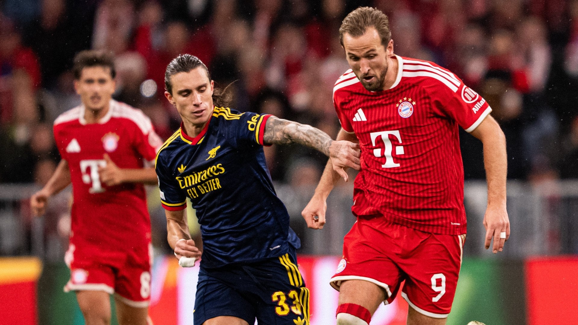Bayern empató con Arsenal en la Champions