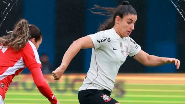 Santa Fe cayó goleado ante Corinthians en la Libertadores Femenina Santa Fe cayó goleado ante Corinthians en la Libertadores Femenina