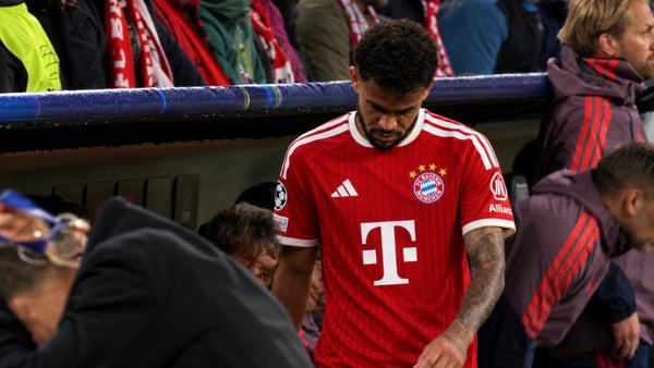 Luis Díaz salió lesionado y encendió las alarmas en Bayern Múnich Luis Díaz salió lesionado y encendió las alarmas en Bayern Múnich