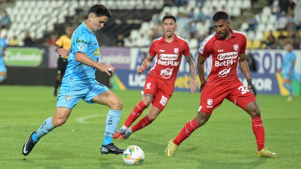 🔴 EN VIVO: Santa Fe vs. Jaguares - Fagúndez marca un verdadero golazo (1-0) 🔴 EN VIVO: Santa Fe vs. Jaguares - Fagúndez marca un verdadero golazo (1-0)