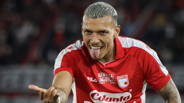 Santa Fe venció a Jaguares con doblete de Franco Fagúndez Santa Fe venció a Jaguares con doblete de Franco Fagúndez