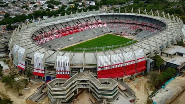 ¡Barranquilla se alista! Así luce el Metropolitano para la Sudamericana ¡Barranquilla se alista! Así luce el Metropolitano para la Sudamericana