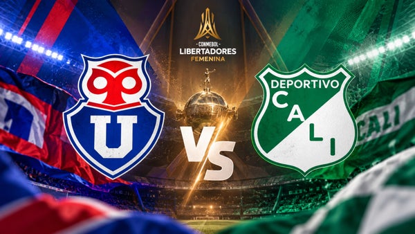 🔴 En vivo U. de Chile vs. Cali: Acosta marca el segundo de las chilenas (2-3) 🔴 En vivo U. de Chile vs. Cali: Acosta marca el segundo de las chilenas (2-3)