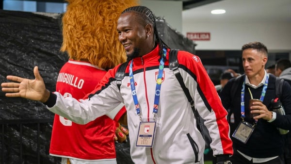 Rodallega palpita el reencuentro con Peirano tras la final de 2024 Rodallega palpita el reencuentro con Peirano tras la final de 2024