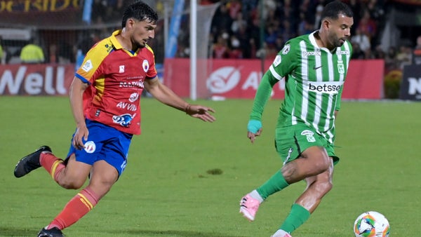 🔴 EN VIVO: Nacional vs. Pasto - ¡GOLAZO! Cardona anota desde la mitad del campo (1-0) 🔴 EN VIVO: Nacional vs. Pasto - ¡GOLAZO! Cardona anota desde la mitad del campo (1-0)