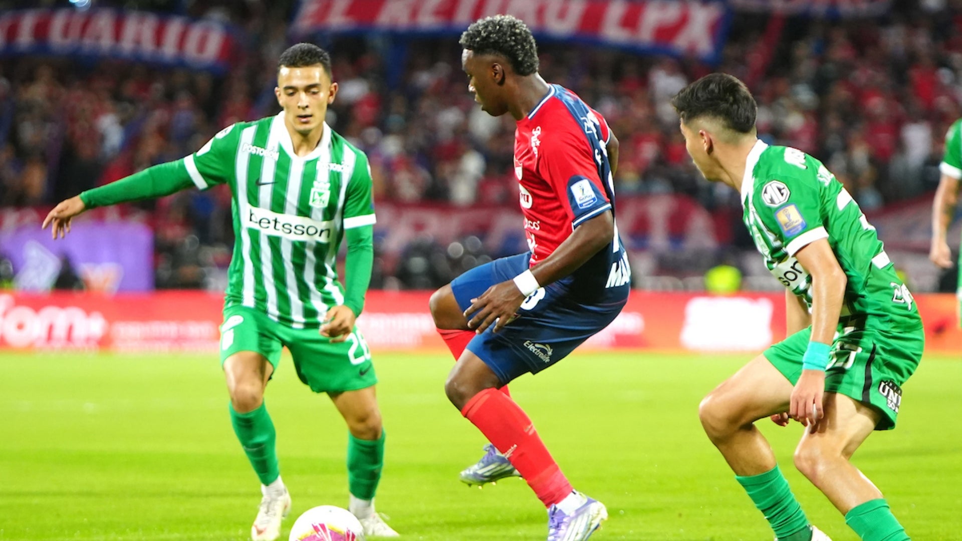 Nacional vs. Medellín