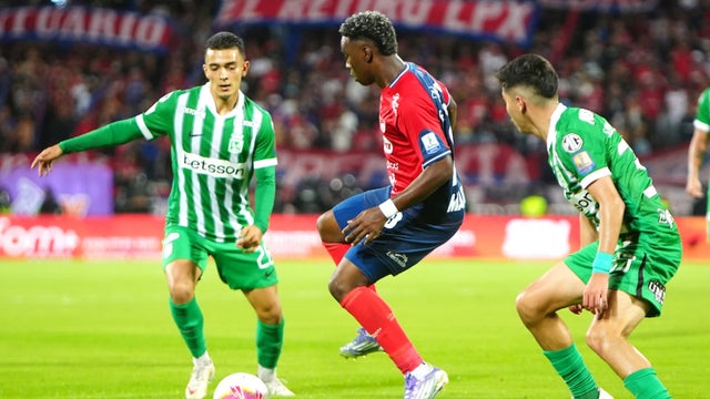 Nacional vs. Medellín