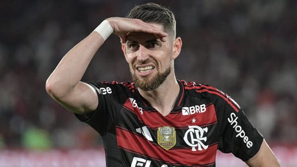 Jorginho enfrenta un posible dopaje y la sanción preocupa a Flamengo Jorginho enfrenta un posible dopaje y la sanción preocupa a Flamengo