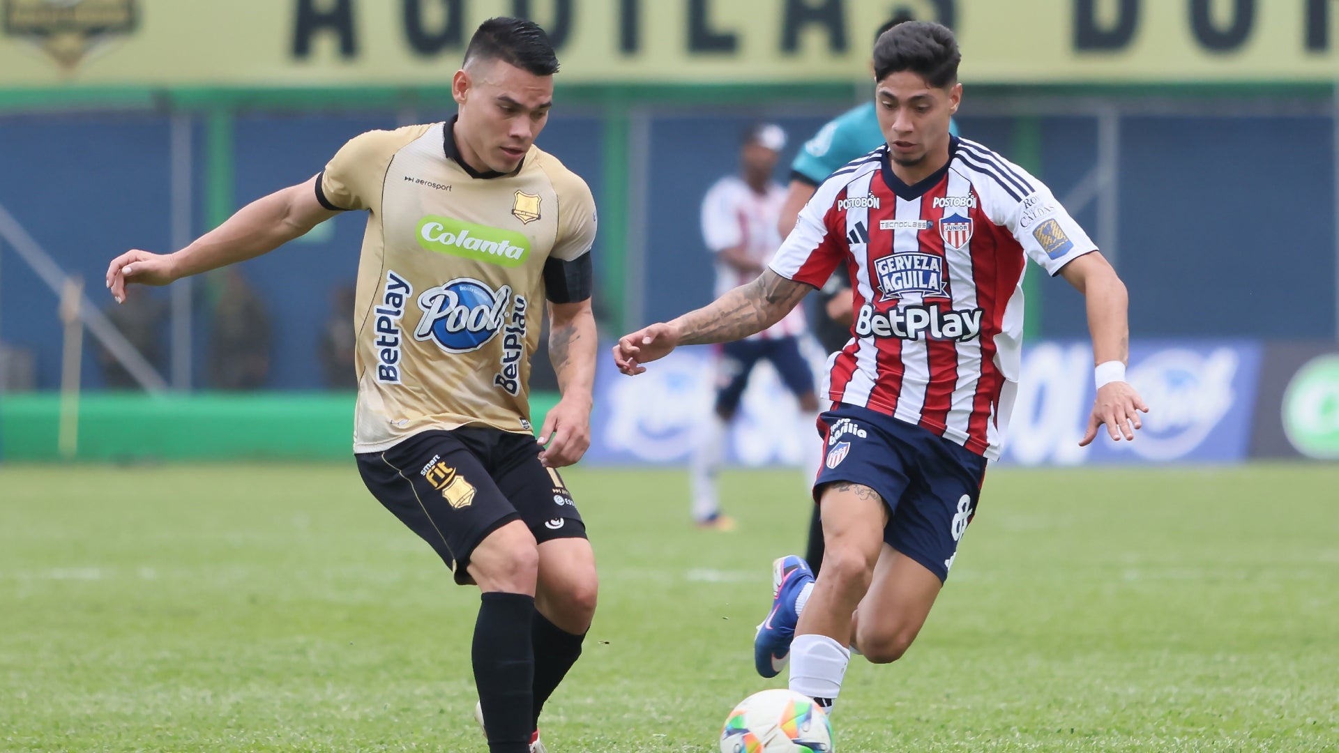 Junior vs. Águilas Doradas