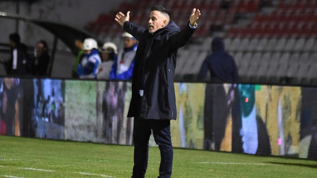 Peirano habló tras la derrota de Bucaramanga