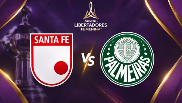 Santa Fe vs. Palmeiras: hora y dónde ver EN VIVO la Libertadores Femenina