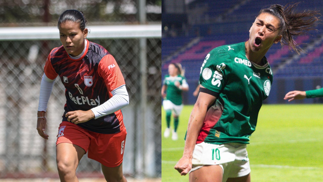 Photo: Win Sports Santa fe vs palmeiras en vivo