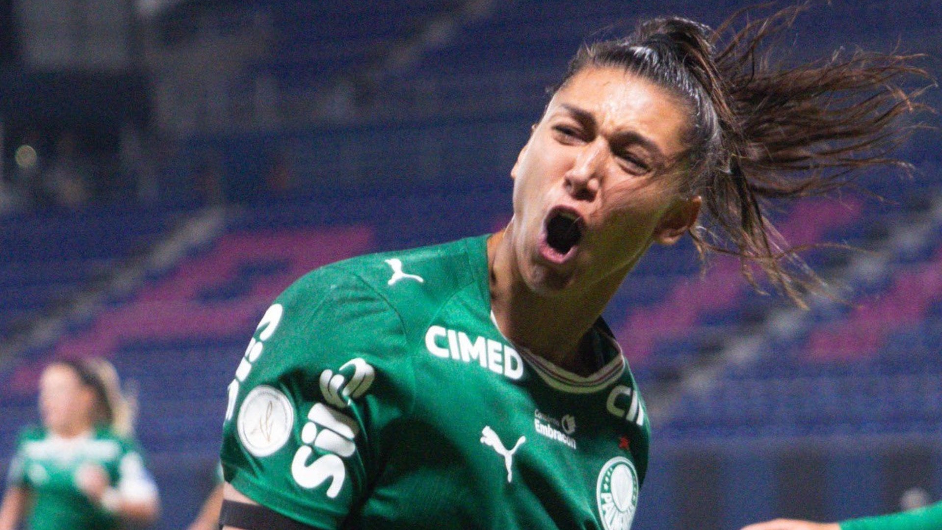 Palmeiras abrió el marcador ante Santa Fe