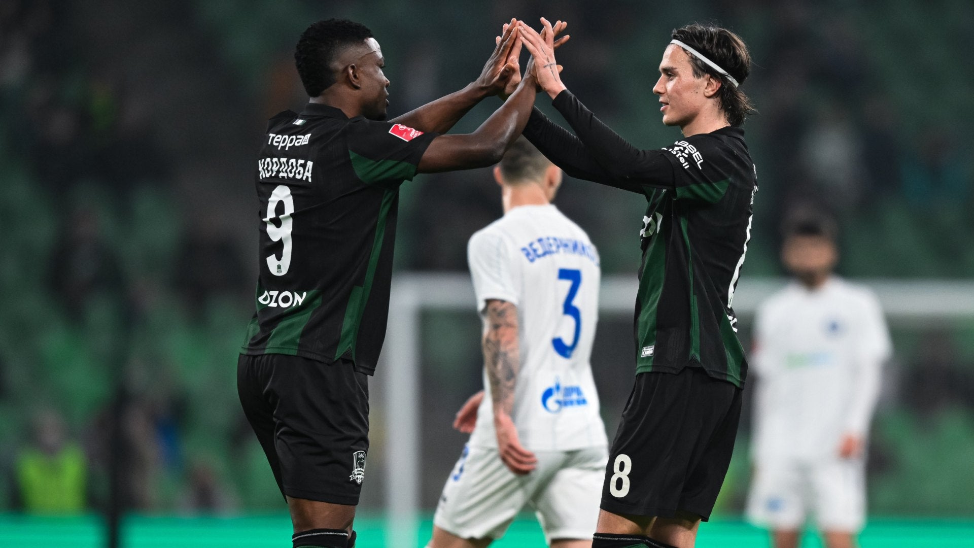 Córdoba anotó con Krasnodar