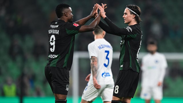 Córdoba anotó con Krasnodar