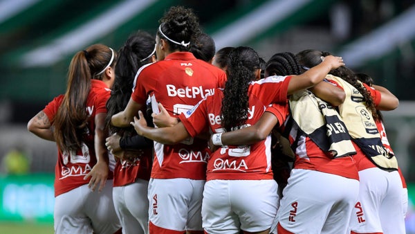 Santa Fe eliminó a Palmeiras y sueña con la Libertadores Femenina