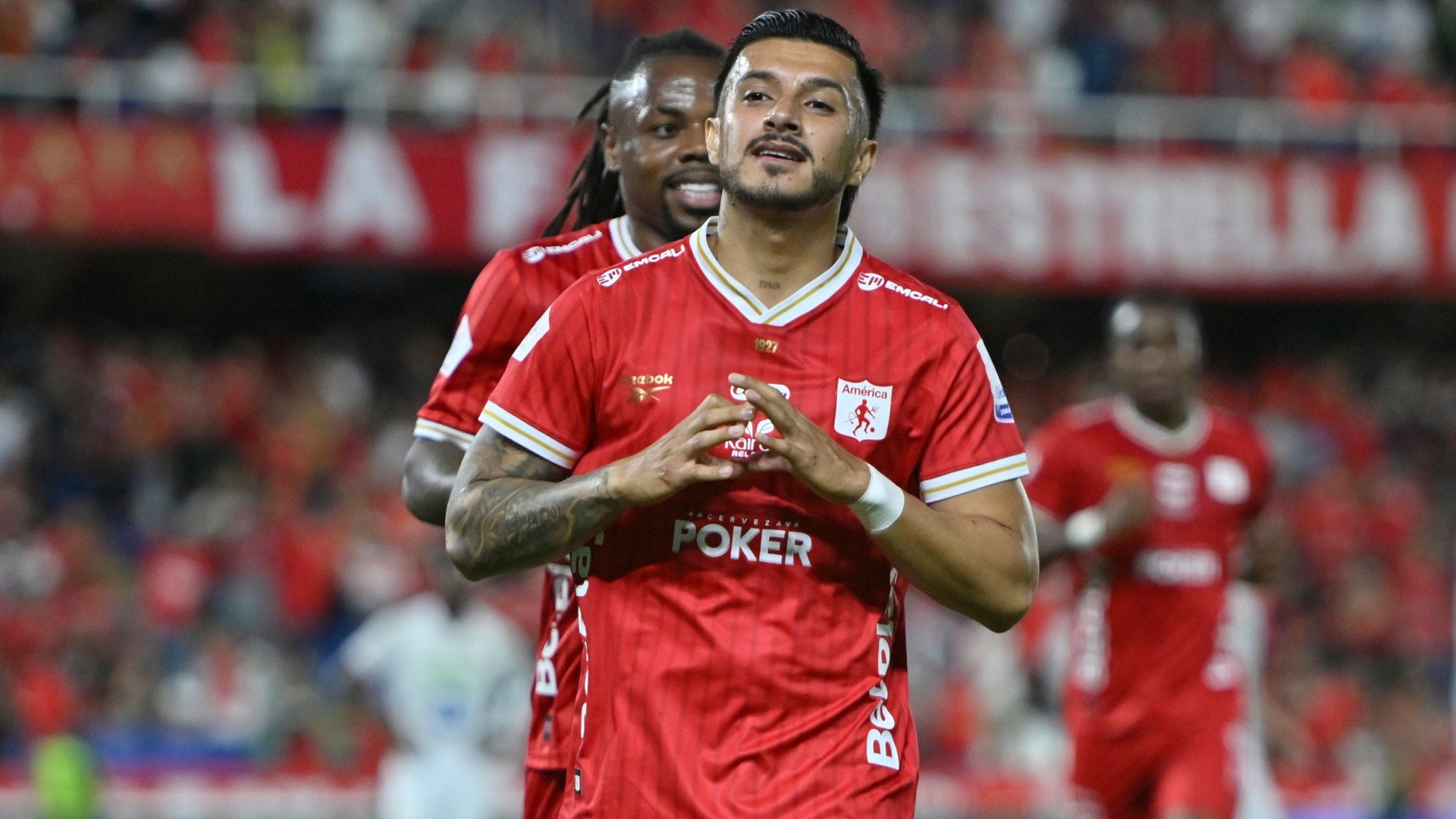 América sube al marcador ante Cúcuta
