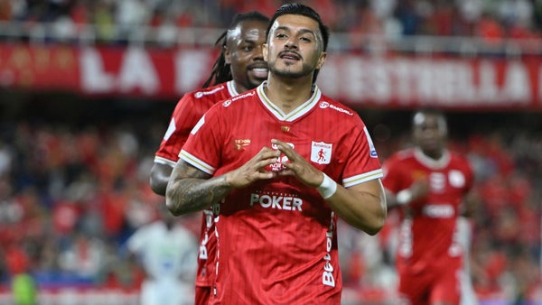 Mira el gol con suspenso de Guzmán con América de Cali Mira el gol con suspenso de Guzmán con América de Cali