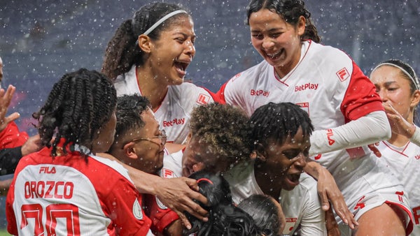Santa Fe se enfrentará a Corinthians en semifinales de la Libertadores Femenina