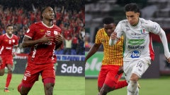 Así quedó la reclasificación tras juegos de América y Once Caldas - VizzorImage