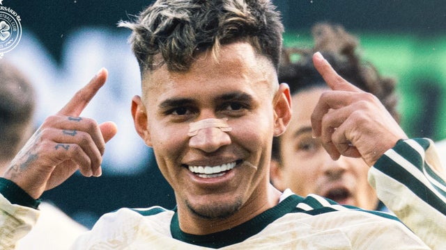 Camilo Durán, imparable: mira su nuevo golazo en Celtic de Escocia - @CelticFC