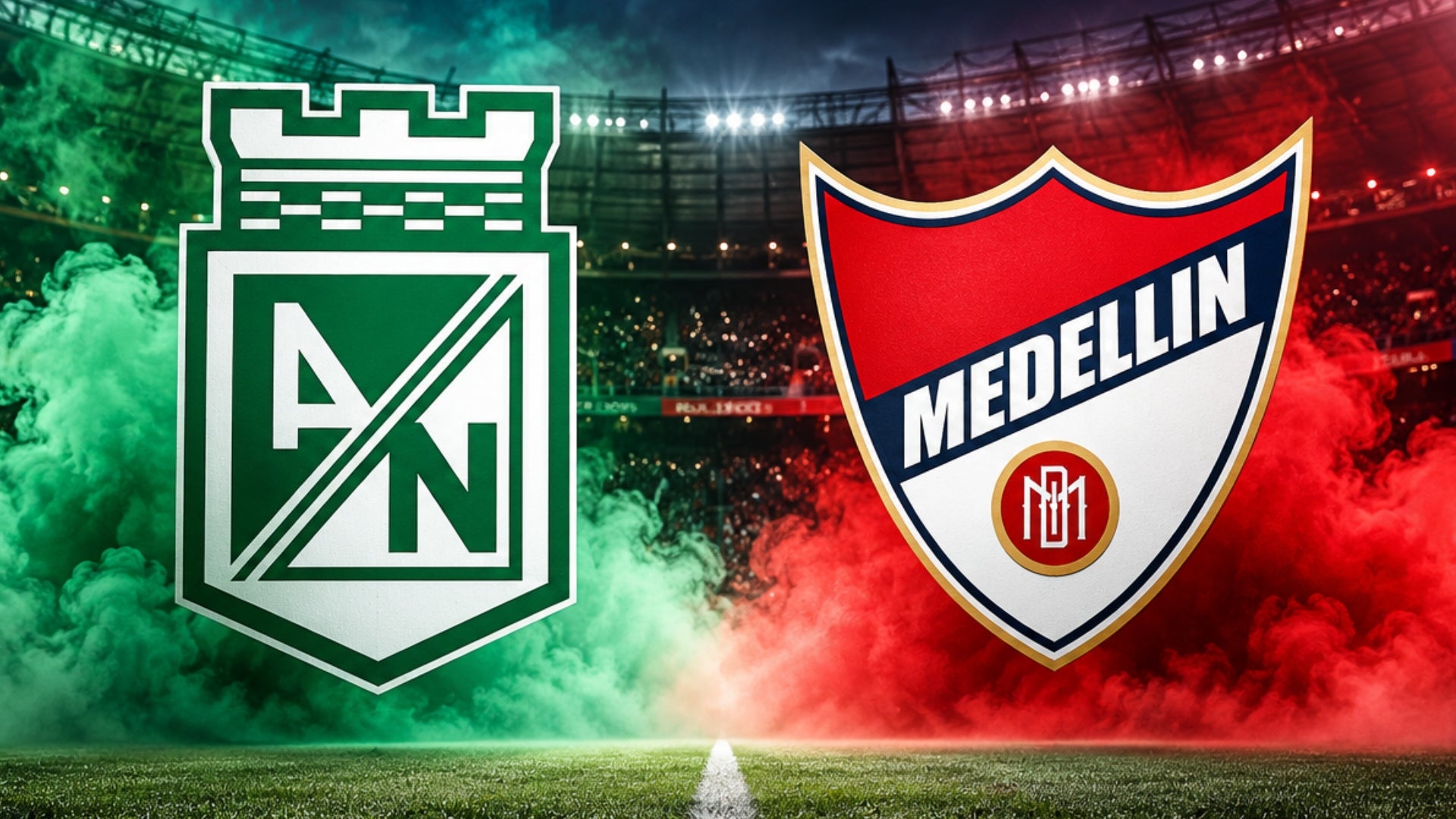 Nacional vs. Medellín: horario y dónde ver EN VIVO el clásico paisa