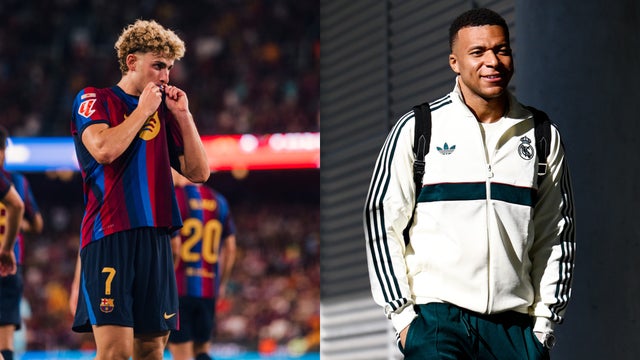 Posibles alineaciones de Barcelona vs. Real Madrid