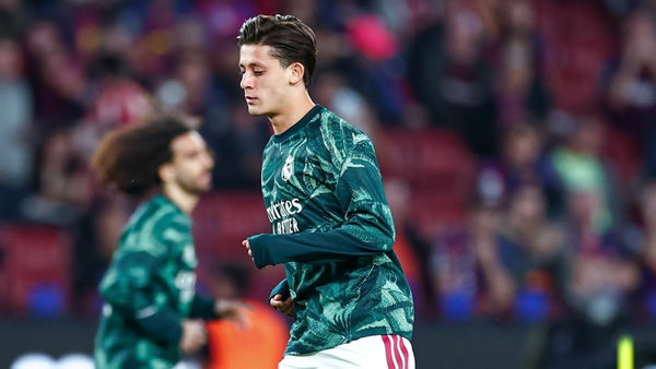 Arda Güler tuvo la primera gran aproximación de Real Madrid
