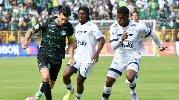 Deportivo Cali y Fortaleza se repartieron puntos en la Liga BetPlay