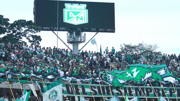 Mira el gran recibimiento de Nacional vs. Medellín Mira el gran recibimiento de Nacional vs. Medellín