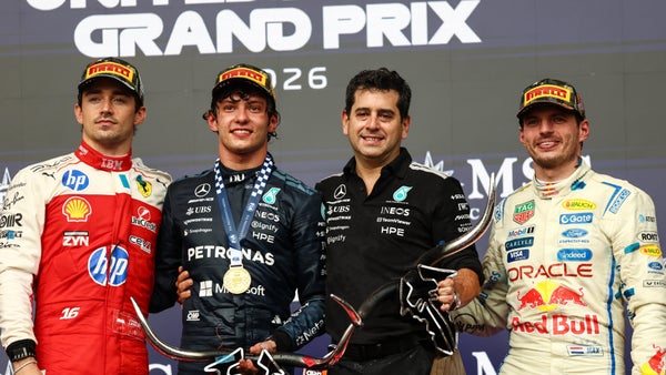 Kimi Antonelli brilla en Texas y acaricia la corona de la Fórmula 1