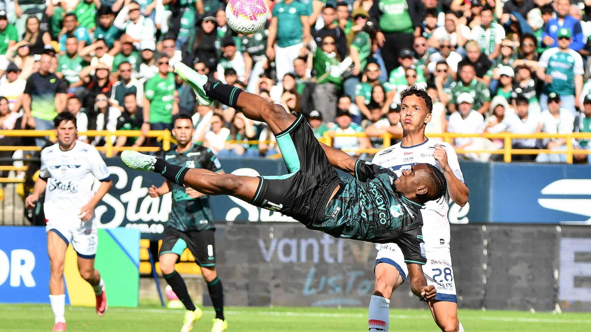 Cali y Fortaleza se repartieron puntos }