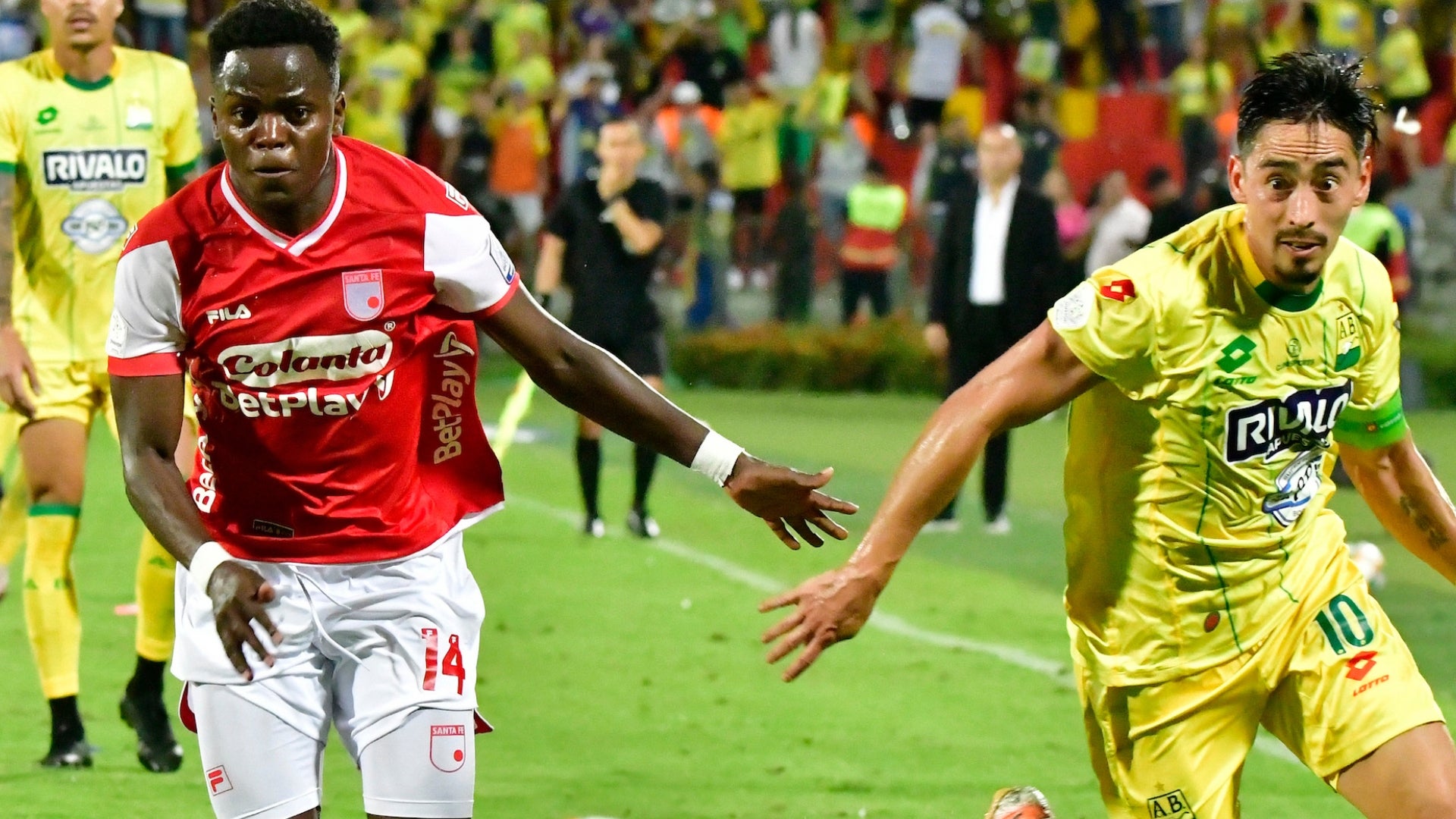Santa Fe recibe a Bucaramanga y Dimayor entregó noticia crucial - VizzorImage