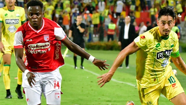 Santa Fe recibe a Bucaramanga y Dimayor entregó noticia crucial - VizzorImage