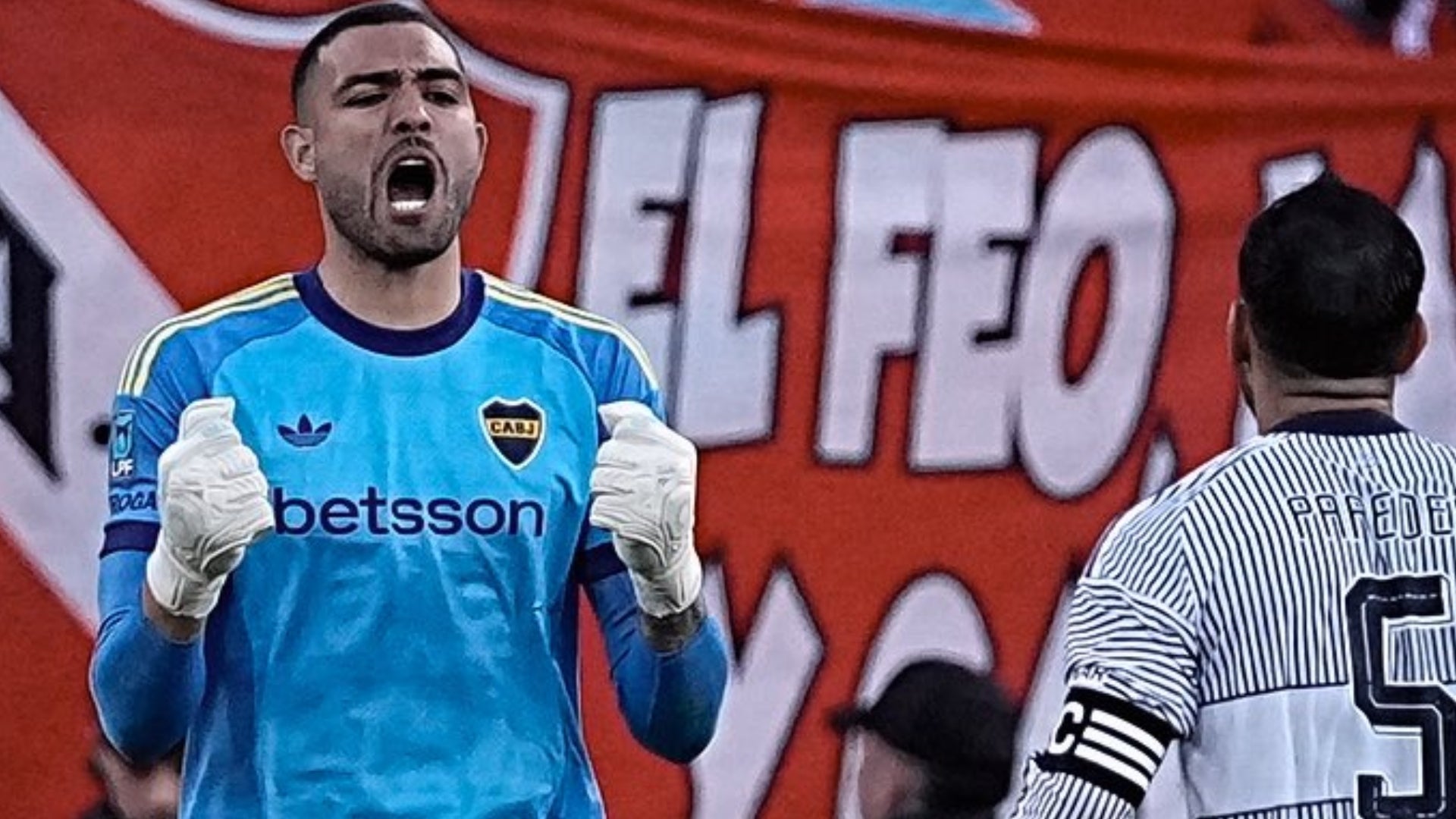 Álvaro Montero recibió reconocimientos de Leandro Paredes en Boca - @BocaJrsOficial