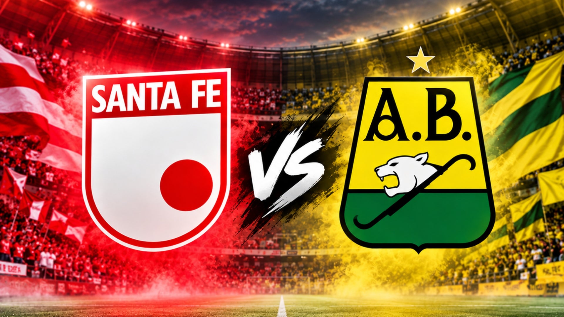 Santa Fe vs. Bucaramanga: horario y dónde ver el juego EN VIVO (fecha 14 de la Liga BetPlay)