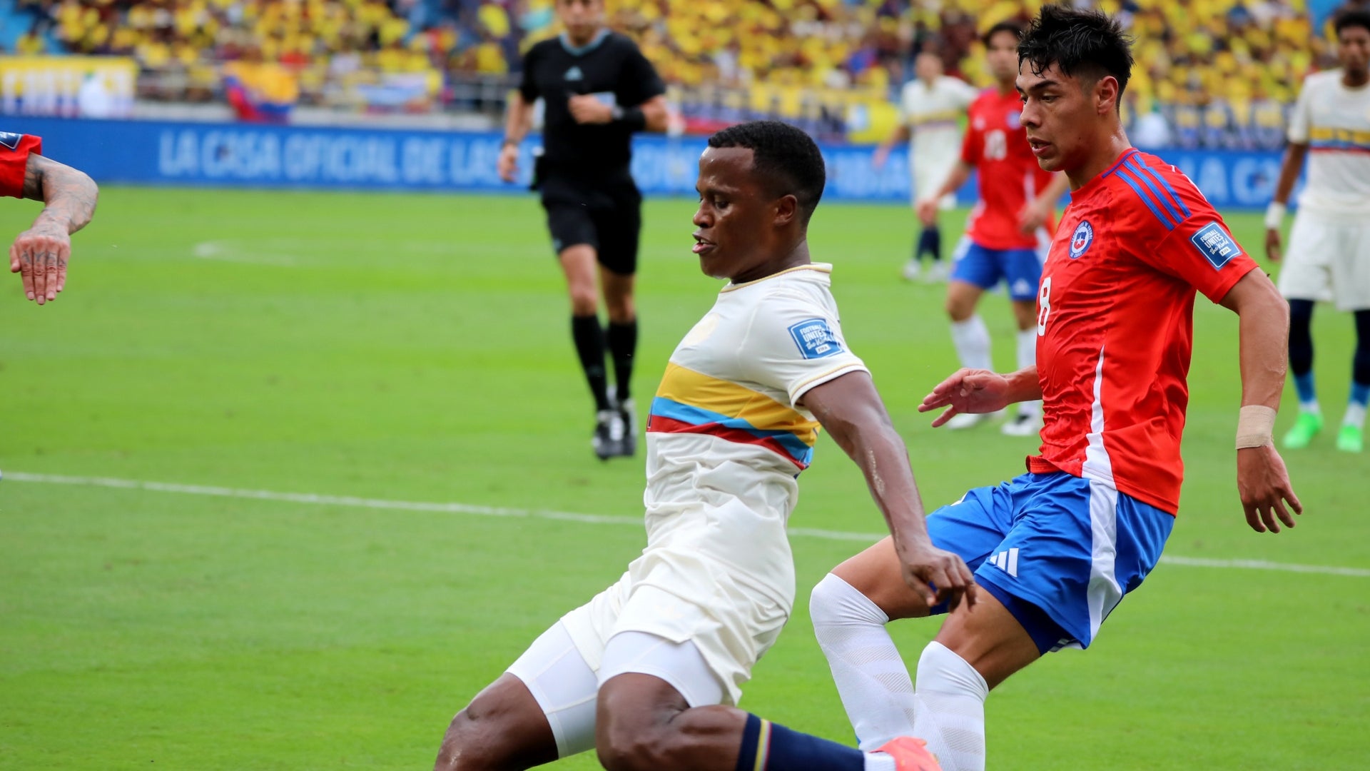 Colombia vs. Chile: ¿Cuándo inicia la venta de boletería? - VizzorImage