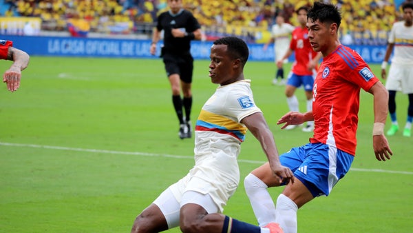 Colombia vs. Chile: ¿Cuándo inicia la venta de boletería?