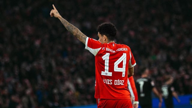 Luis Díaz quedó en el puesto 24 del Balón de Oro