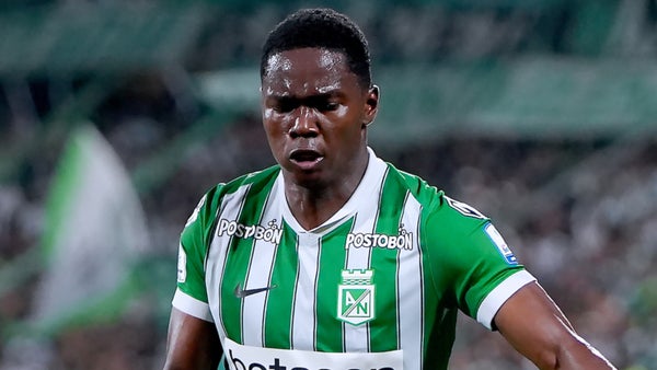 Néider Parra se lesionó en Nacional vs. Medellín ¿De gravedad?
