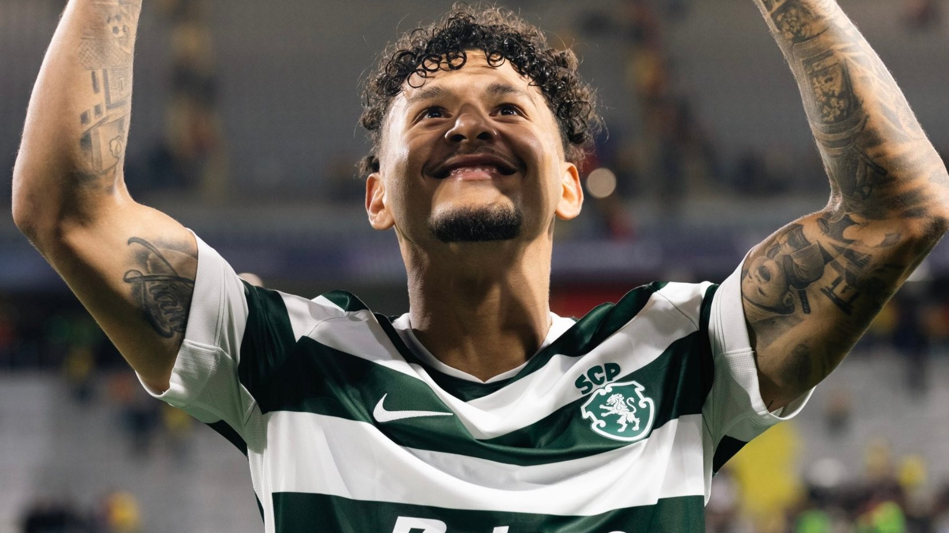 Luis Suárez alcanzó gran cifra con Sporting