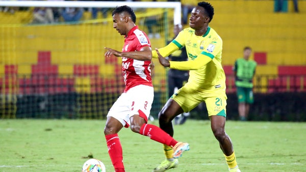 🔴 EN VIVO: Santa Fe vs. Bucaramanga - Fagúndez abre el marcador (1-0) 🔴 EN VIVO: Santa Fe vs. Bucaramanga - Fagúndez abre el marcador (1-0)