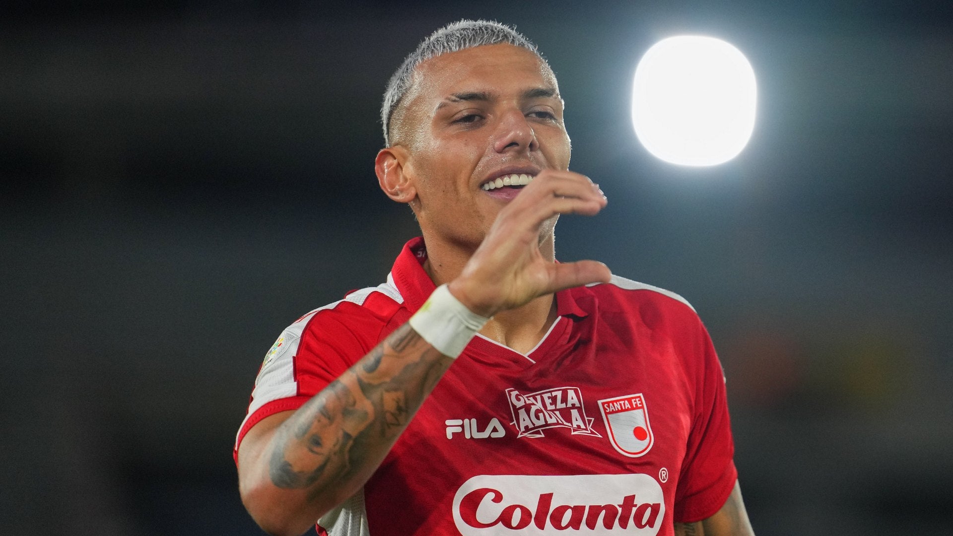 Santa Fe venció a Bucaramanga