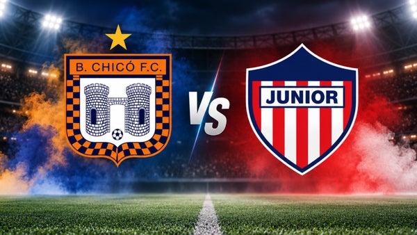 Boyacá Chicó vs. Junior: horario y dónde ver el partido EN VIVO Boyacá Chicó vs. Junior: horario y dónde ver el partido EN VIVO