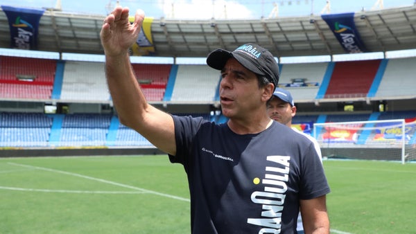 Alcalde de Barranquilla hizo anuncio para los hinchas de Boca Juniors Alcalde de Barranquilla hizo anuncio para los hinchas de Boca Juniors