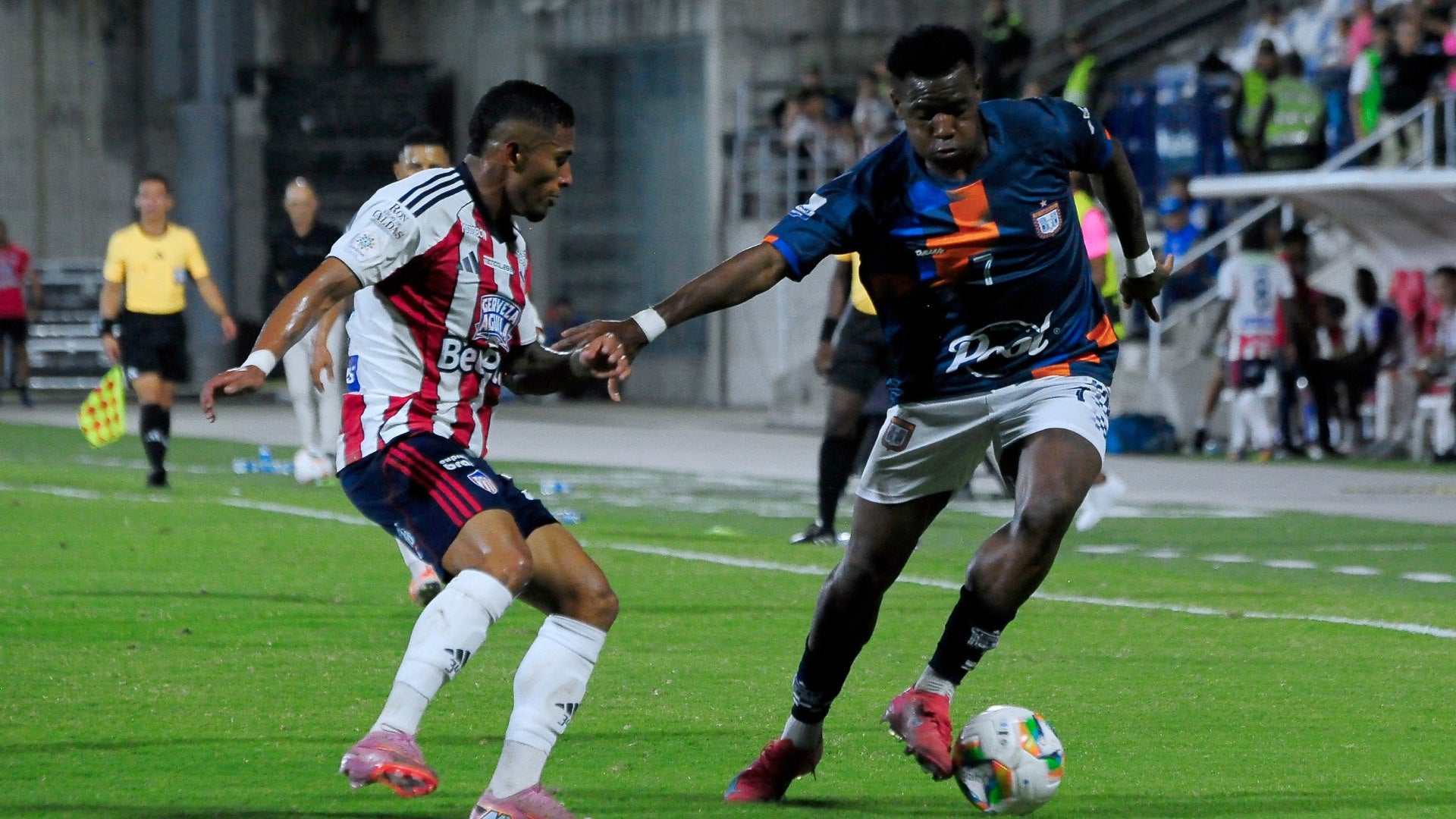 Boyacá Chicó vs. Junior