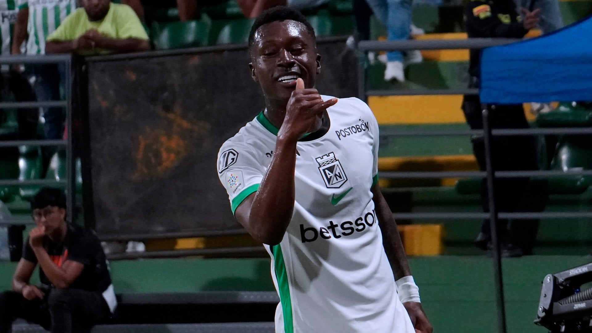 Marlos Moreno habló sobre sus objetivos con Nacional
