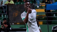 Marlos Moreno habló sobre sus objetivos con Nacional