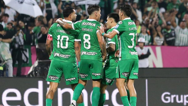 Cardona será baja con Nacional ante Santa Fe