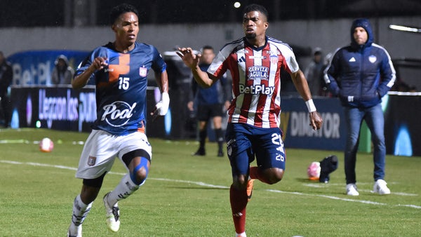 Boyacá Chicó empató ante Junior y firmó su descenso